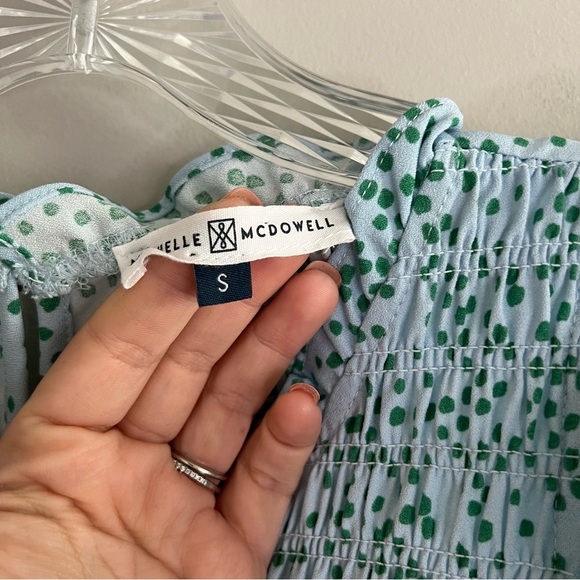 Michelle McDowell Nora Happy State Blue Dress Women's Size Small - Picture 4 of 8